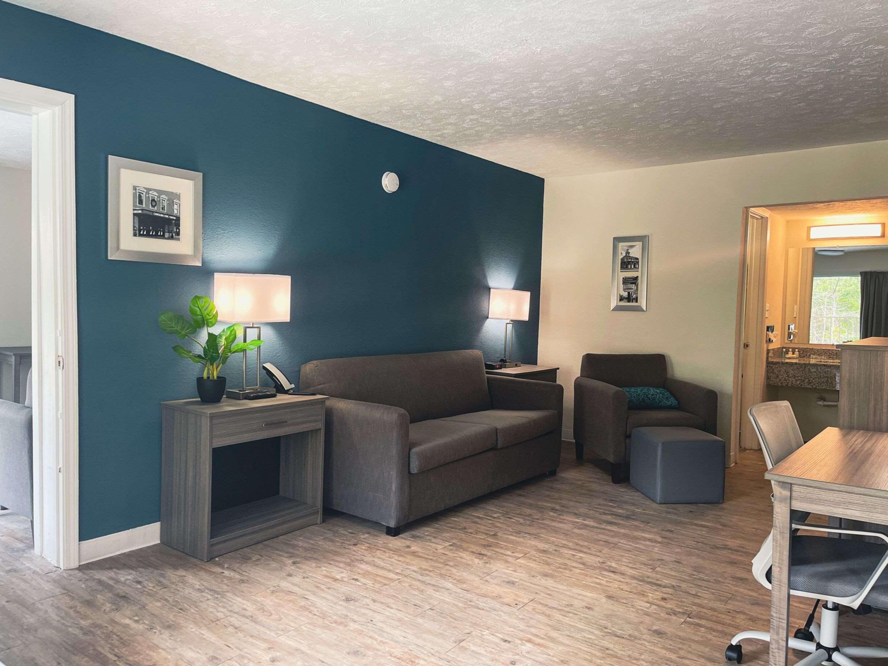 Ramada By Wyndham Lumberton Hotel Buitenkant foto