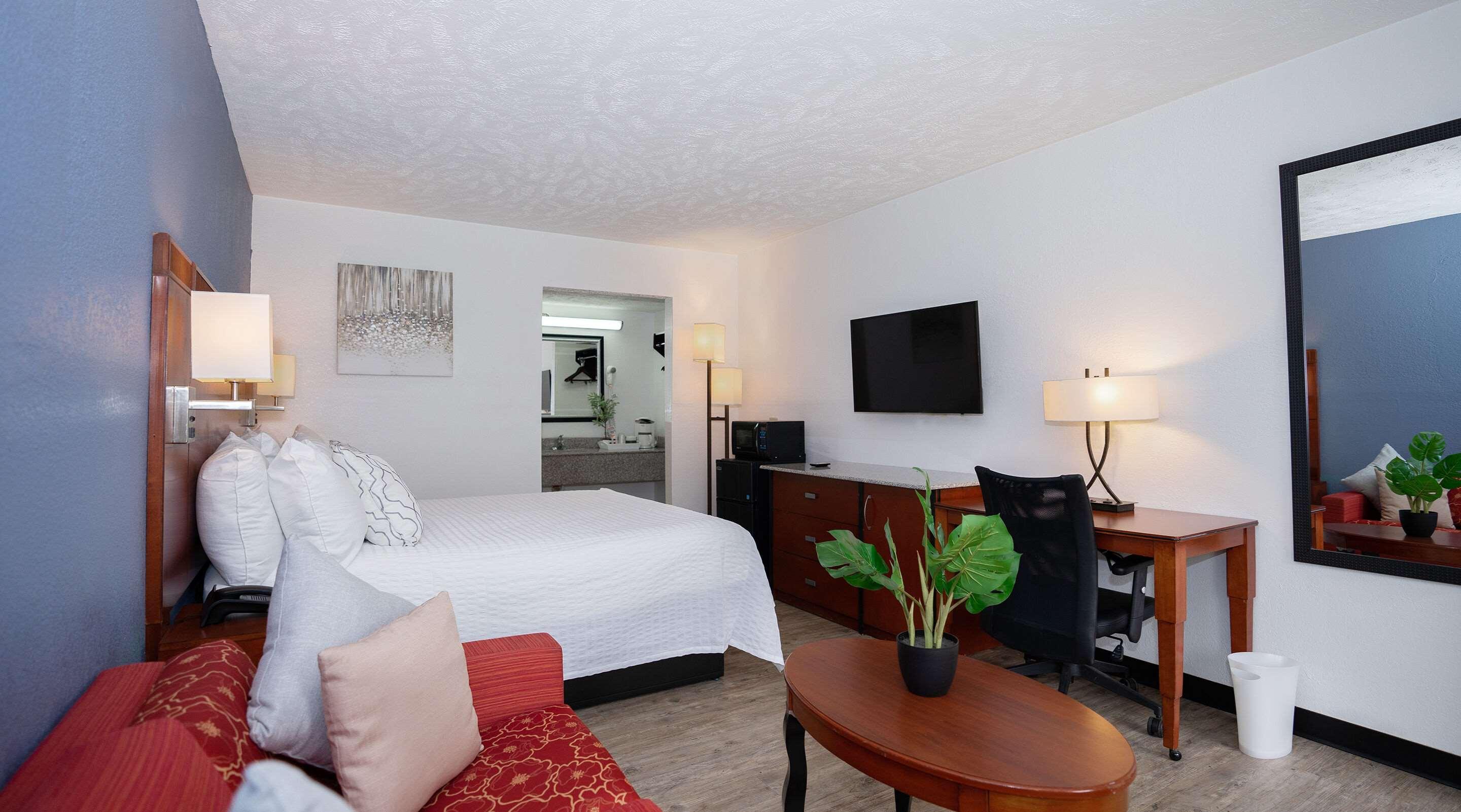 Ramada By Wyndham Lumberton Hotel Buitenkant foto