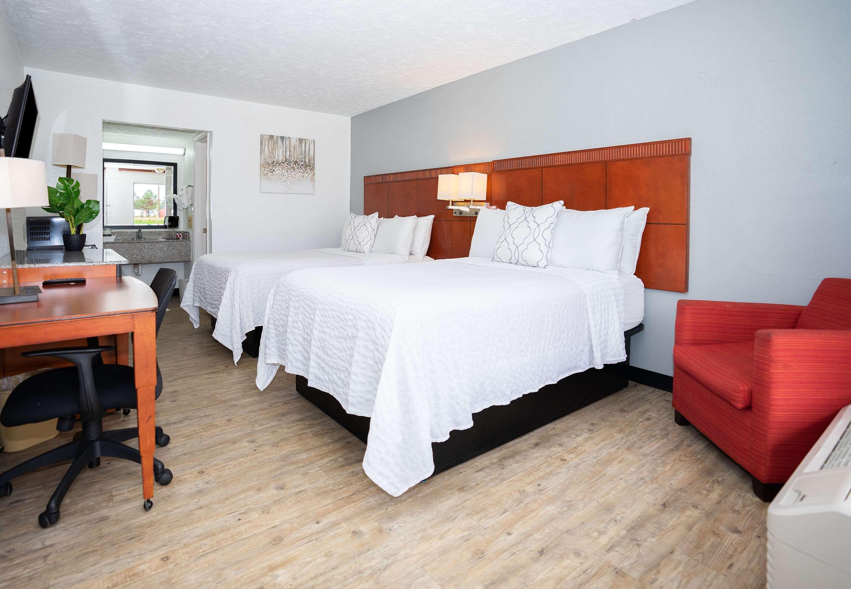 Ramada By Wyndham Lumberton Hotel Buitenkant foto