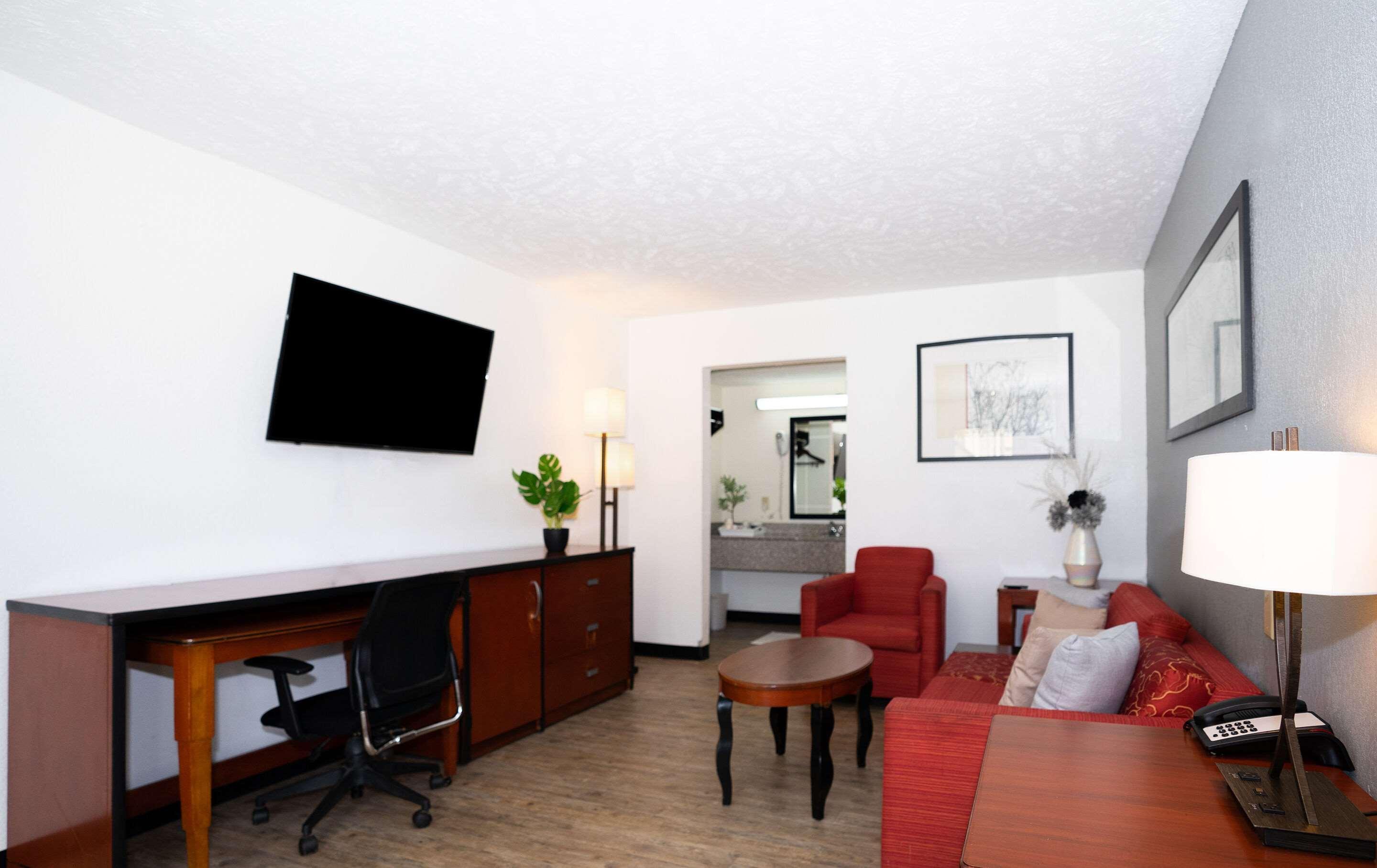 Ramada By Wyndham Lumberton Hotel Buitenkant foto