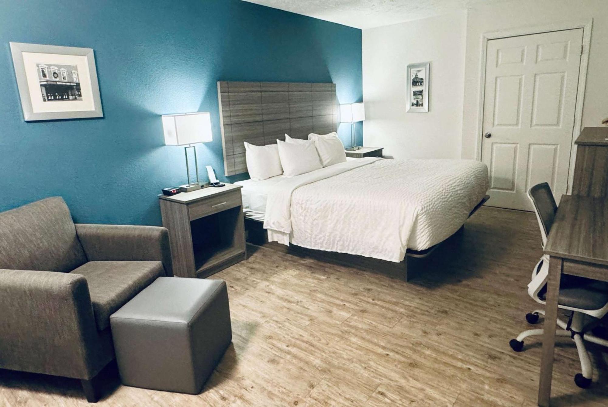 Ramada By Wyndham Lumberton Hotel Buitenkant foto