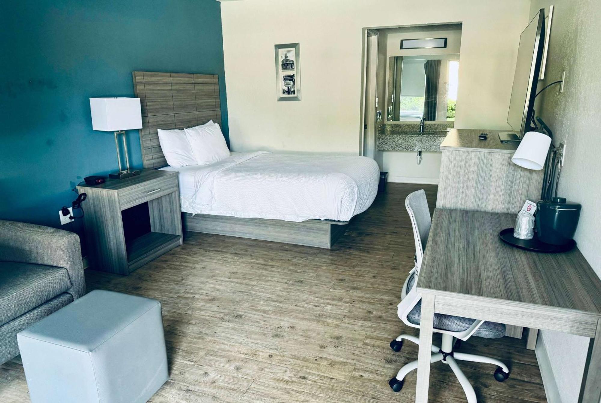 Ramada By Wyndham Lumberton Hotel Buitenkant foto